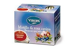 VIROPA MIRTILLO/ROSA CANINA 15 BUSTINE - UniversoFarmacie.it