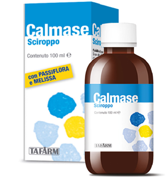 CALMASE VALERIANA PASSIFLORA 100 ML - UniversoFarmacie.it