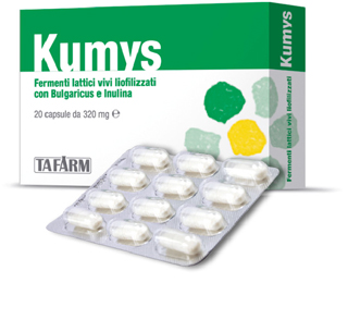 KUMYS 20 CAPSULE - UniversoFarmacie.it