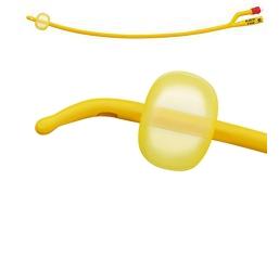 CATETERE FOLEY A MEDIA PERMANENZA  RUSCH GOLD PLUS A 2 VIE IN SILKOLATEX LATTICE-SILICONE PER ADULTO CH20 LUNGHEZZA 40 CM PUNTA CILINDRICA A 2 FORI PALLONCINO 5-15 ML 1 PEZZO - UniversoFarmacie.it