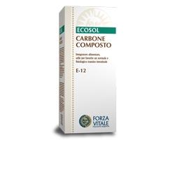 ECOSOL CARBONE COMPOSTO 60 COMPRESSE - UniversoFarmacie.it