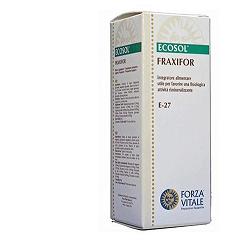 FRAXIFOR ECOSOL 550 GRANELLI DI ZUCCHERO 25 G - UniversoFarmacie.it