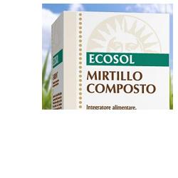 ECOSOL MIRTILLO COMPOSTO 60 COMPRESSE - UniversoFarmacie.it