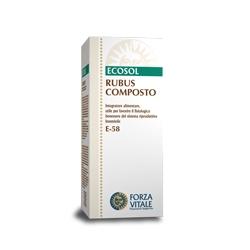 ECOSOL RUBUS COMPOSTO GOCCE 50 ML - UniversoFarmacie.it