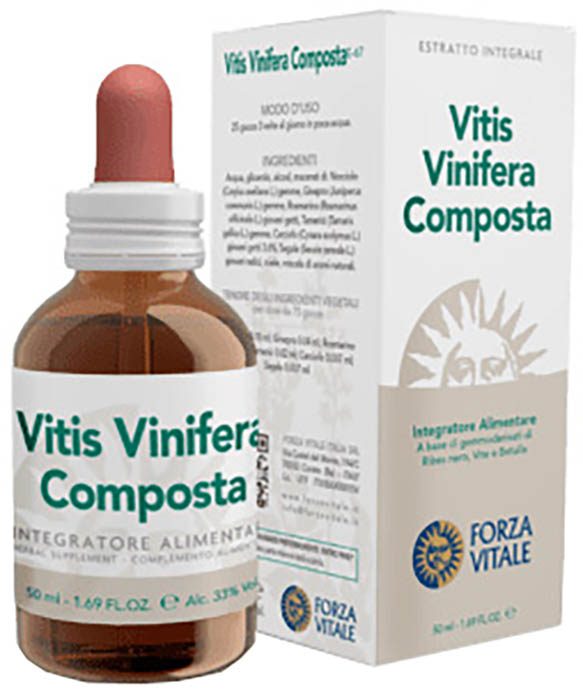ECOSOL VITIS VINIFERA COMPOSTA GOCCE 50  ML - UniversoFarmacie.it