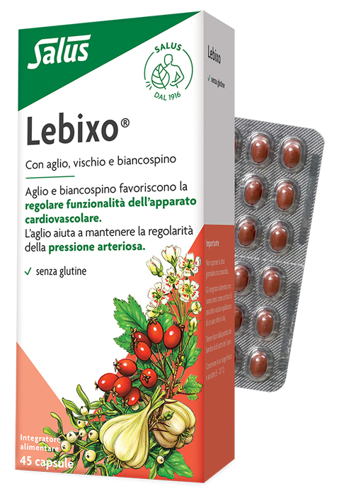 LEBIXO 45 CAPSULE - UniversoFarmacie.it