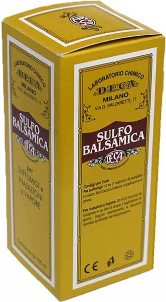 SULFO BALSAMICA SOLUZIONE VIE RESPIRATORIE SUPERIORI 100 ML - UniversoFarmacie.it