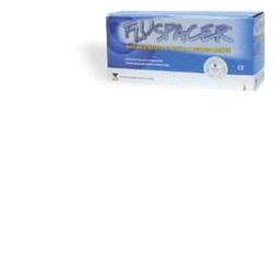 FLUSPACER DISTANZIATORE AEROSOL TRASPARENTE 310 ML CON MASCHERINA IN GOMMA TERMOPLASTICA FLESSIBILE - UniversoFarmacie.it