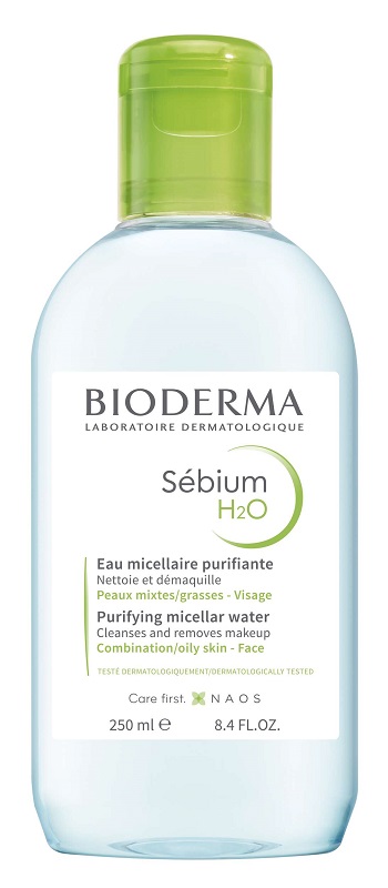 SEBIUM H2O ACQUA MICELLARE DETERGENTE PURIFICANTE 250 ML - UniversoFarmacie.it