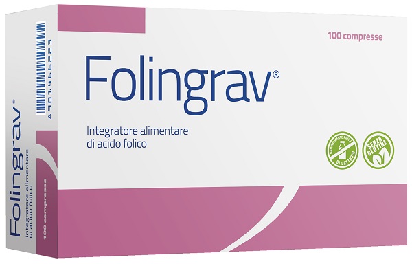 FOLINGRAV 100 COMPRESSE - UniversoFarmacie.it