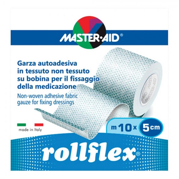 CEROTTO MASTER-AID ROLLFLEX M 5 X 2,5 CM - UniversoFarmacie.it