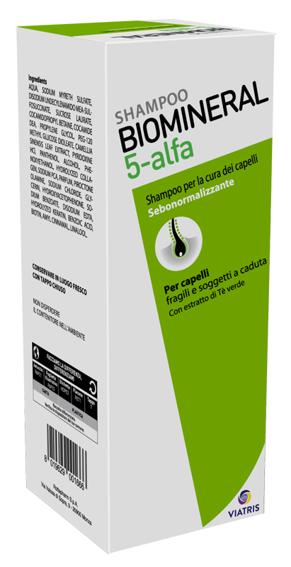BIOMINERAL 5 ALFA SHAMPOO 200 ML - UniversoFarmacie.it