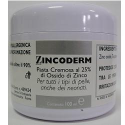 ZINCODERM PASTA CREMOSA 100 ML - UniversoFarmacie.it