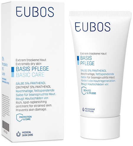 EUBOS POMATA RIGENERANTE 5% PANTENOLO 75 ML - UniversoFarmacie.it