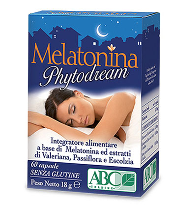 MELATONINA PHYTODREAM 60 CAPSULE - UniversoFarmacie.it