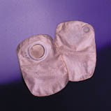 SACCA COLOSTOMIA A FONDO CHIUSO OPACA CON FILTRO INCORPORATO E RIVESTIMENTO IN TESSUTO CONSECURA 45MM 30 PEZZI - UniversoFarmacie.it