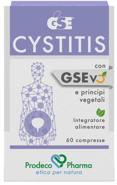 GSE CYSTITIS 60 COMPRESSE - UniversoFarmacie.it