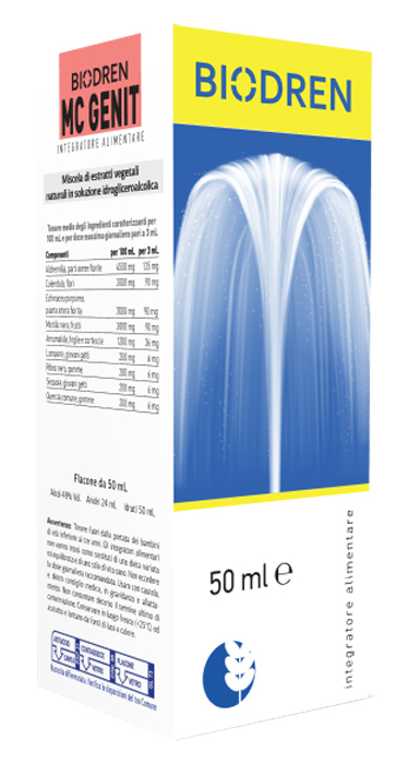 BIODREN MC GENIT SOLUZIONE IDROALCOLICA 50 ML - UniversoFarmacie.it