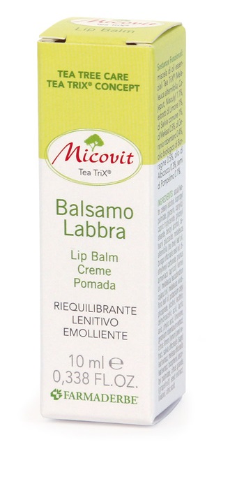 MICOVIT BALSAMO LABBRA 10 ML - UniversoFarmacie.it