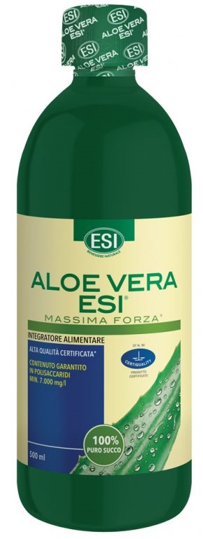 ESI ALOE VERA SUCCO MASSIMA FORZA 500 ML - UniversoFarmacie.it
