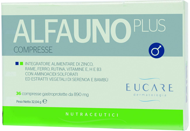 ALFAUNO PLUS 36 COMPRESSE - UniversoFarmacie.it