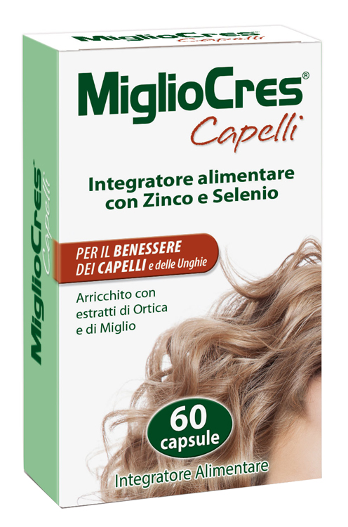 MIGLIOCRES 60 CAPSULE - UniversoFarmacie.it