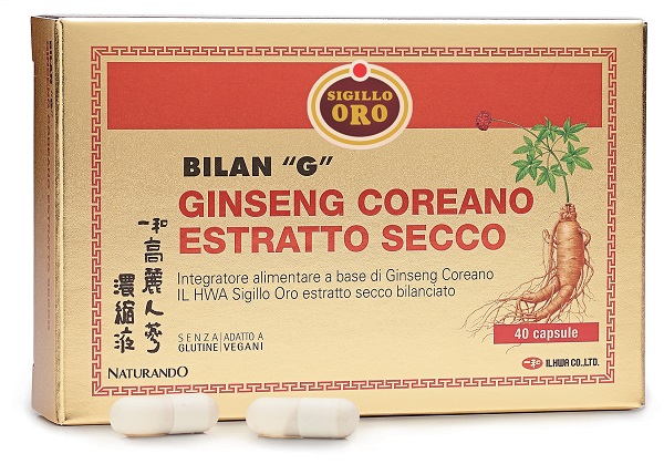 GINSENG BILAN-G 40 CAPSULE - UniversoFarmacie.it