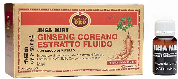 JNSA MIRTILLO 10 FIALE 10 ML - UniversoFarmacie.it