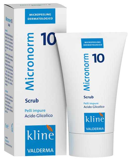 MICRONORM SCRUB 10 PEELING 75 ML - UniversoFarmacie.it