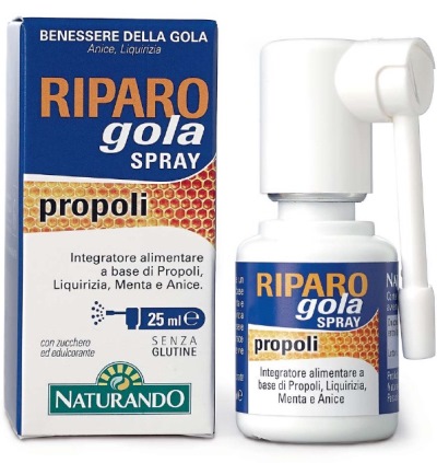 RIPARO GOLA SPRAY 25 ML - UniversoFarmacie.it