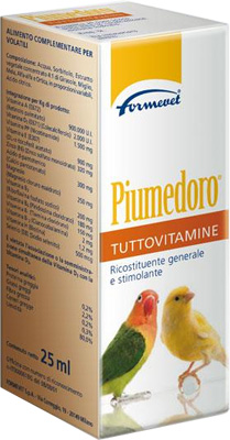 PIUMEDORO TUTTOVITAMINE FLACONE 25 ML - UniversoFarmacie.it