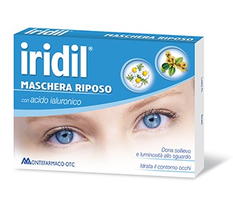 IRIDIL MASCHERA RIPOSO OCCHI - UniversoFarmacie.it