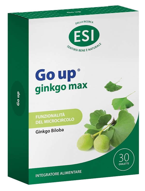 ESI GO UP GINKGOMAX 30 OVALETTE DA 800 MG - UniversoFarmacie.it