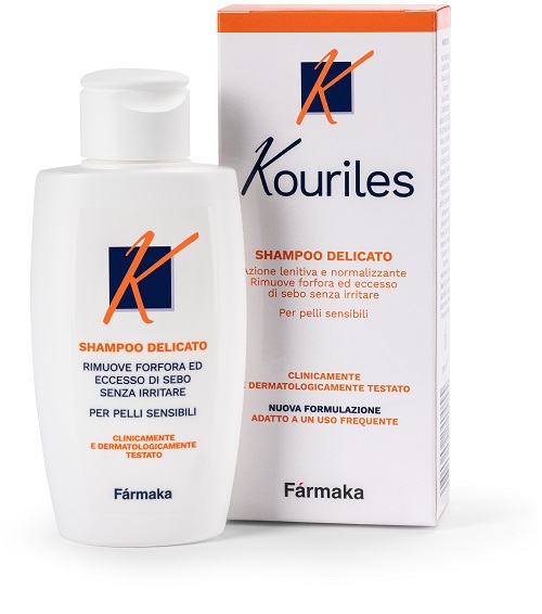 KOURILES SHAMPOO ANTIFORFORA 100 ML - UniversoFarmacie.it