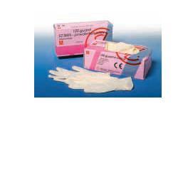 GUANTO SKIN LATTICE SENZA POLVERE MISURA MEDIA 100 PEZZI - UniversoFarmacie.it