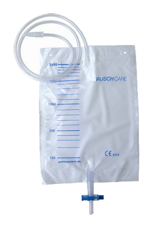 SACCA RACCOLTA URINA DA LETTO IN PVC VOLUME 2000 ML VALVOLA DI NON RITORNO RUBINETTO SCARICO T-TAP TUBO DI RACCORDO DIAMETRO 5-7 MM LUNGHEZZA 90 CM 30 PEZZI - UniversoFarmacie.it