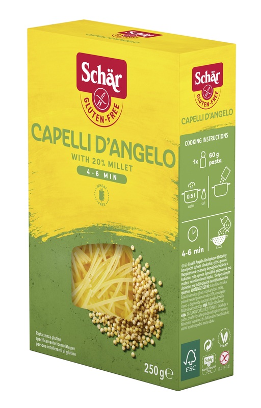 SCHAR CAPELLI D'ANGELO 250 G - UniversoFarmacie.it