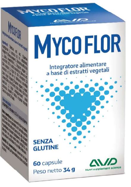 MYCOFLOR 60 CAPSULE MIRABILIS - UniversoFarmacie.it