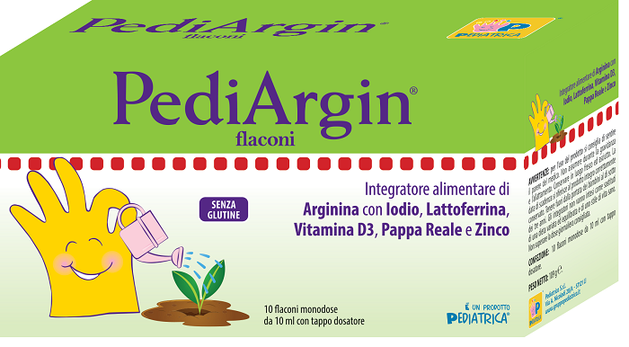 PEDIARGIN 10 FLACONCINI 10 ML - UniversoFarmacie.it