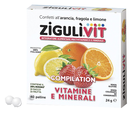 ZIGULI VIT COMPILATION 40 CONFETTI - UniversoFarmacie.it