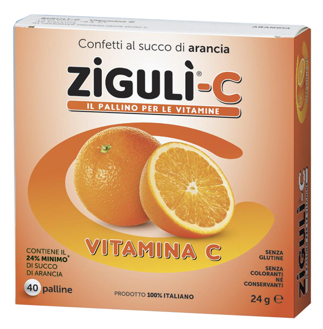 ZIGULI C ARANCIA 40 CONFETTI 24 G - UniversoFarmacie.it
