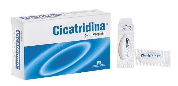OVULI VAGINALI CICATRIDINA 10 PEZZI - UniversoFarmacie.it