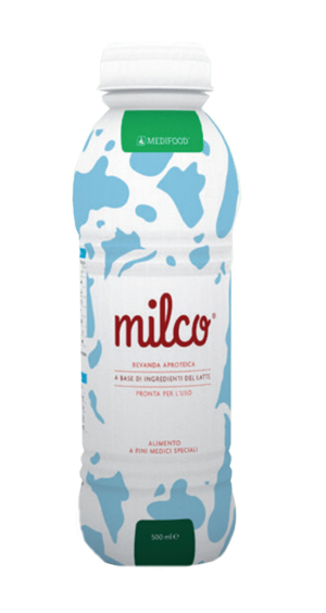 MILCO BEVANDA APROTEICA 500 ML - UniversoFarmacie.it