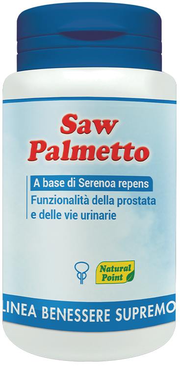 SAW PALMETTO 60 CAPSULE VEGETALI - UniversoFarmacie.it