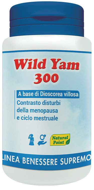 WILD YAM 300 50 CAPSULE - UniversoFarmacie.it