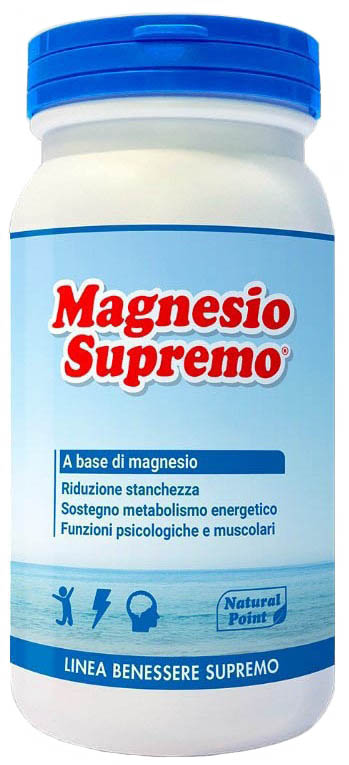 MAGNESIO SUPREMO 150 G - UniversoFarmacie.it