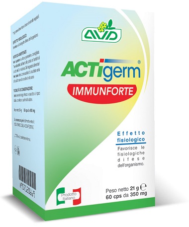ACTIGERM IMMUNFORTE 60 CAPSULE - UniversoFarmacie.it