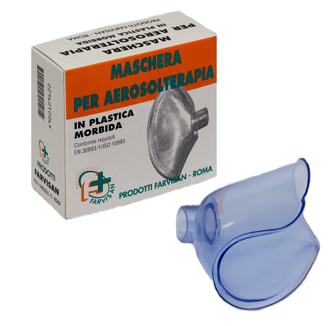 MASCHERA MORBIDA. RICAMBIO PER AEROSOLTERAPIA - UniversoFarmacie.it