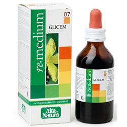 REMEDIUM 07 GLICEM GOCCE 100 ML - UniversoFarmacie.it