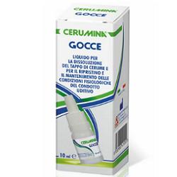 CERUMINA DISSOLVENTE GOCCE 10 ML - UniversoFarmacie.it